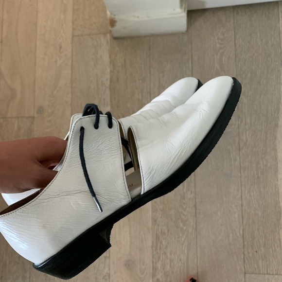 Modern Vice white cut out brogues - Picture 7 of 9